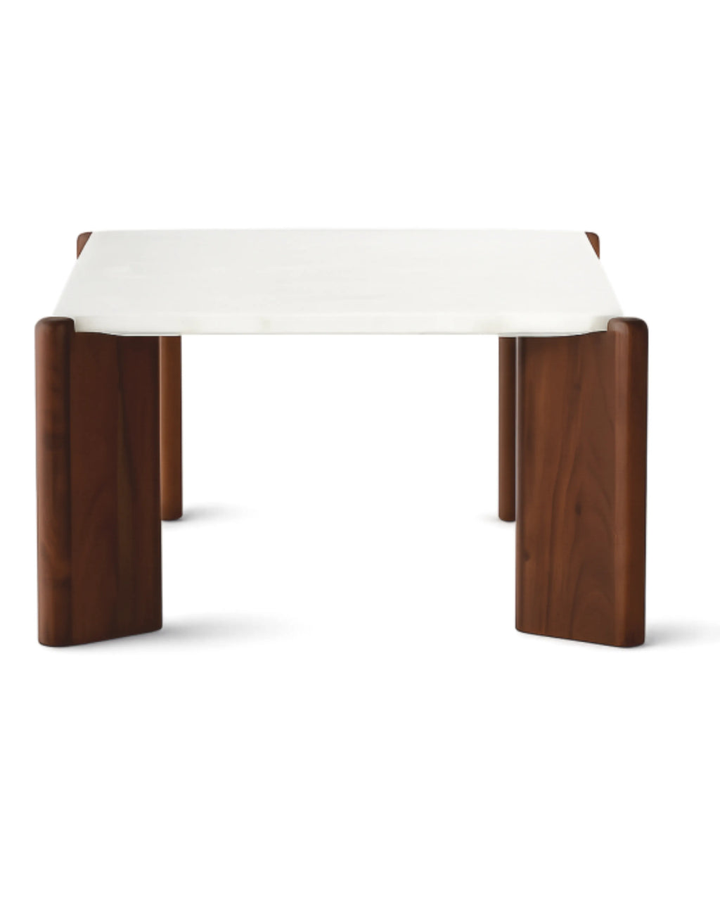 Vayrox  Coffee Table with Acacia Wood Legs