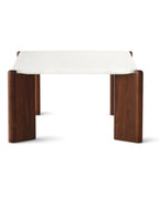 Vayrox  Coffee Table with Acacia Wood Legs