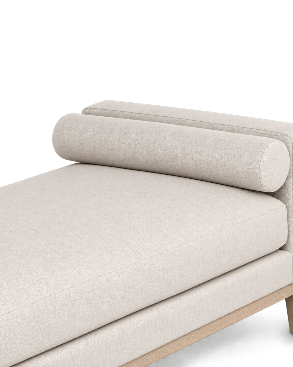 Velmora Modern Upholstered Daybed with Cushioned Seat