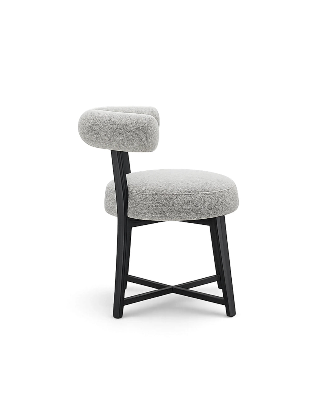 Varell Solid Teak Wood Armchair