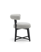 Varell Solid Teak Wood Armchair