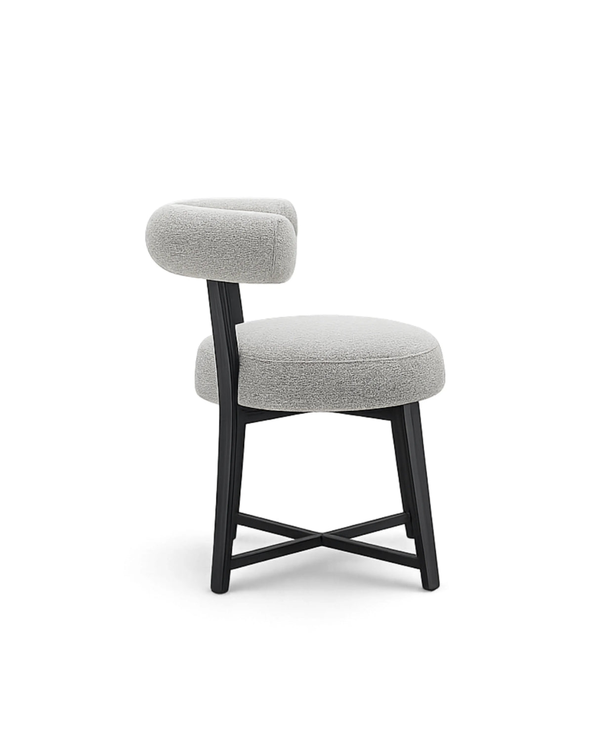 Varell Solid Teak Wood Armchair