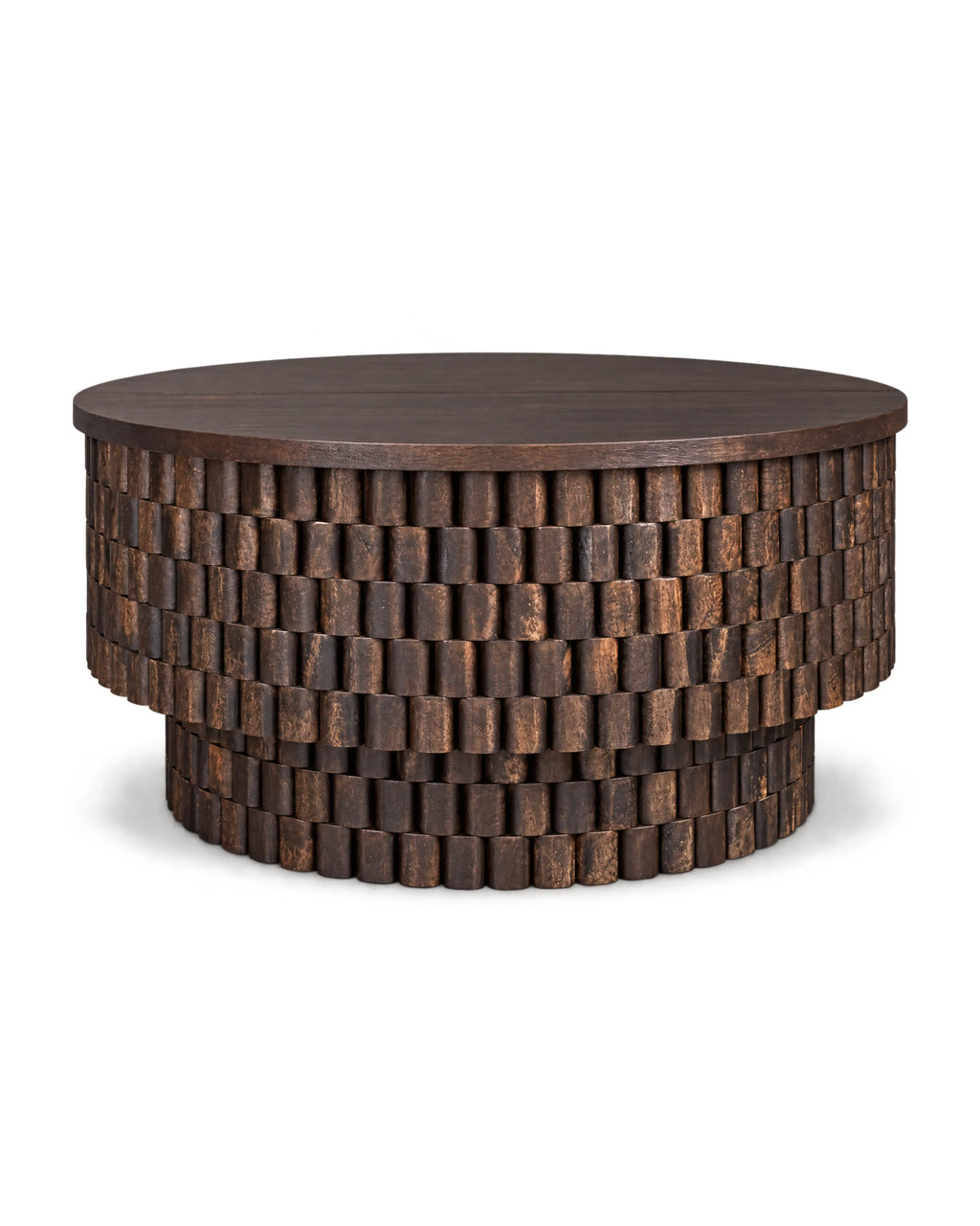 Zorveth Textured Wood Coffee Table