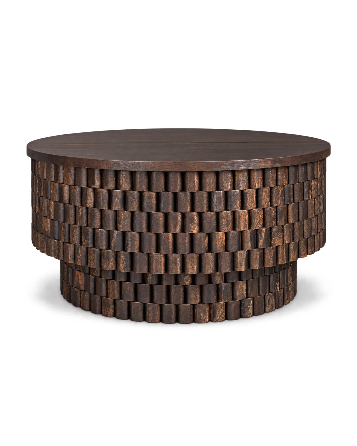 Zorveth Textured Wood Coffee Table