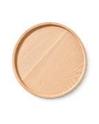 Veltris Natural Oak Fluted Round Table