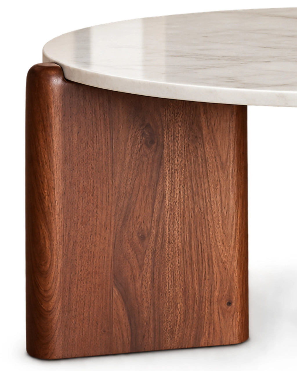 Norrick Round Quartz Coffee Table