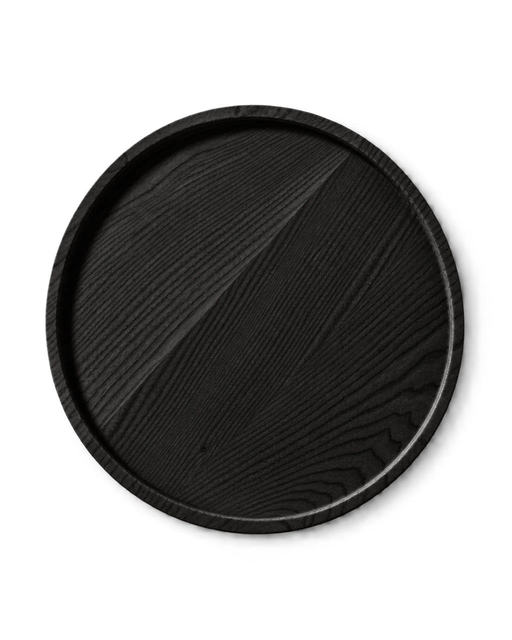 Veltris Obsidian Black Fluted Round Table