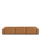 Dovarie brown professional fabric sofa