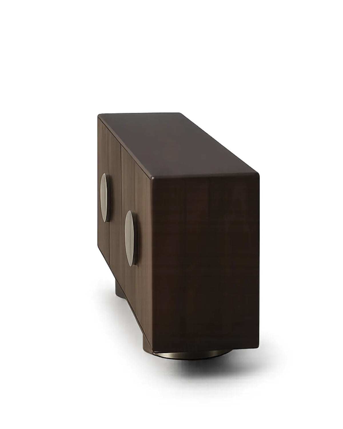 Orlenza Solid Mango Wood Sideboard with Stainless Steel Legs