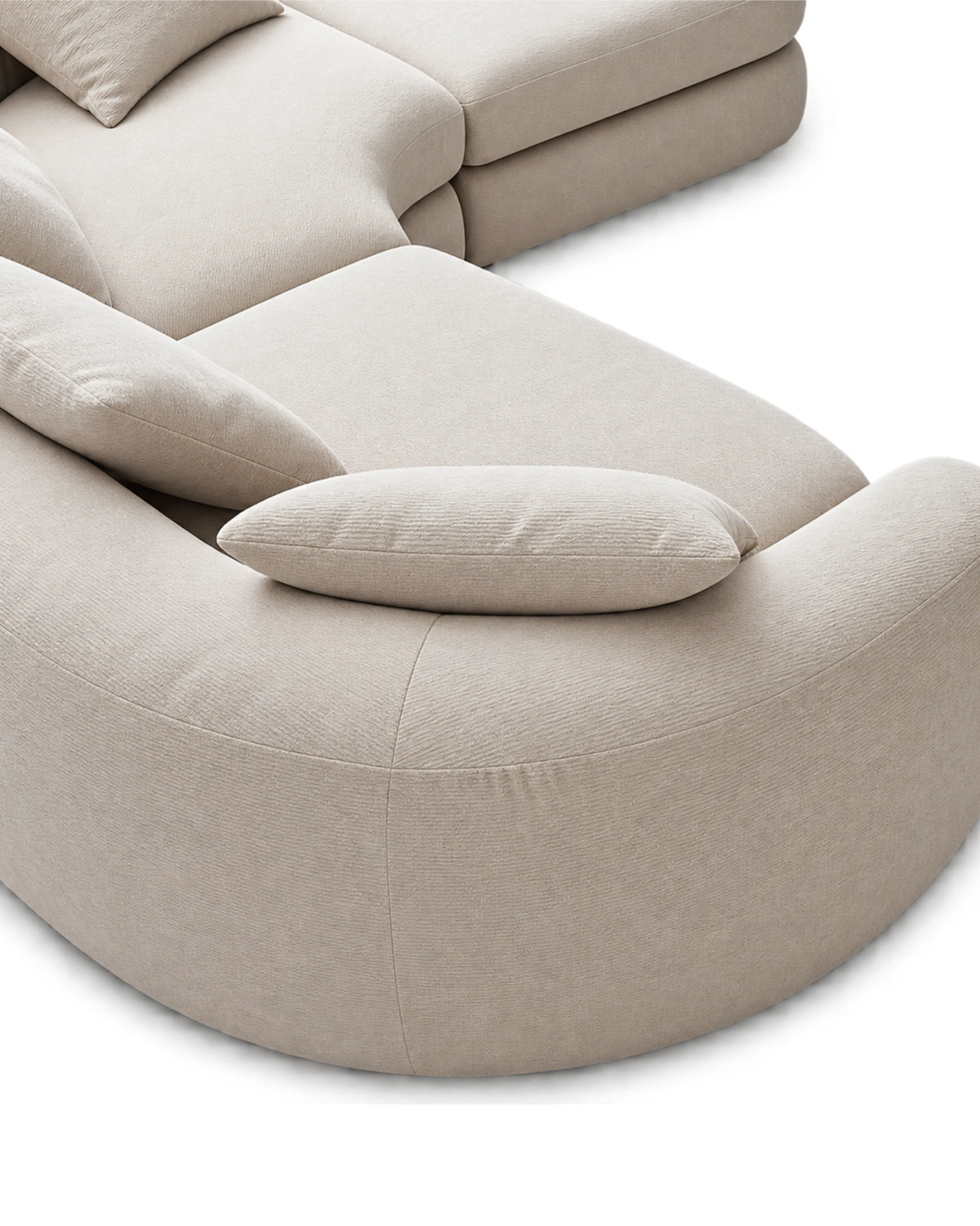 Morvyx Modern Professional Fabric Sofa