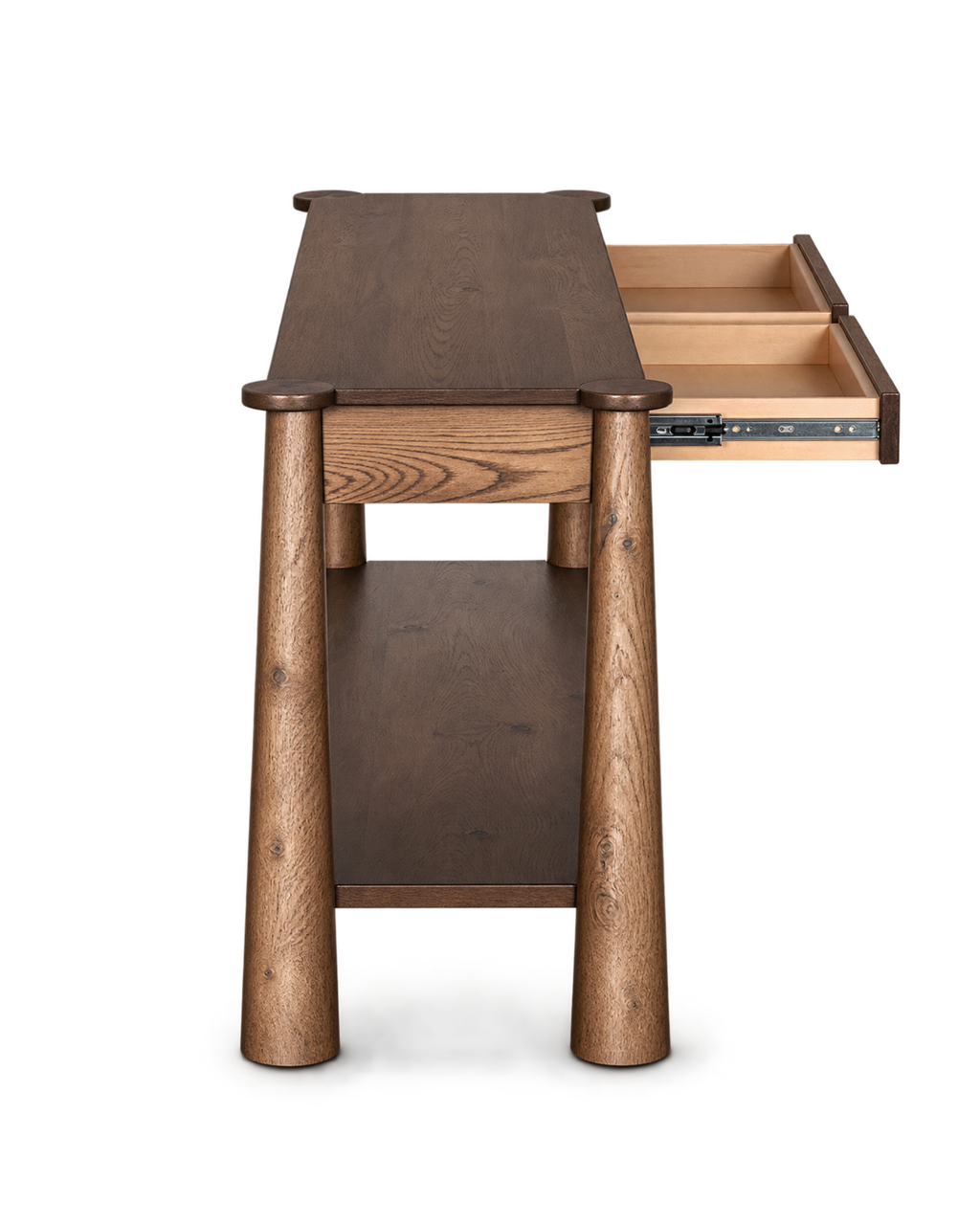 Xevora Umber Console Table