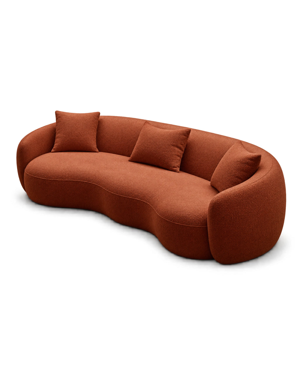 AYVORIN Marlowe Curved Lounge Sofa