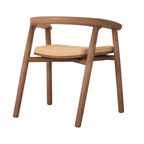 Luna Wooden Arm Chair