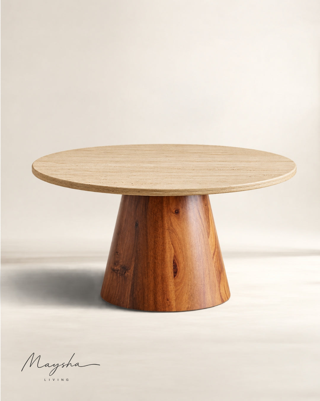 Tarvoni Solid Wood Coffee Table