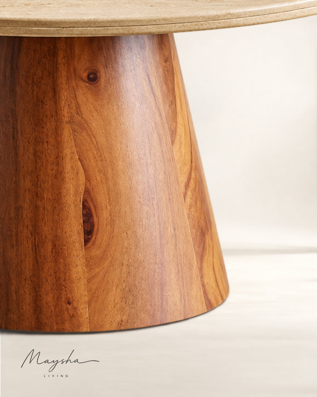 Tarvoni Solid Wood Coffee Table