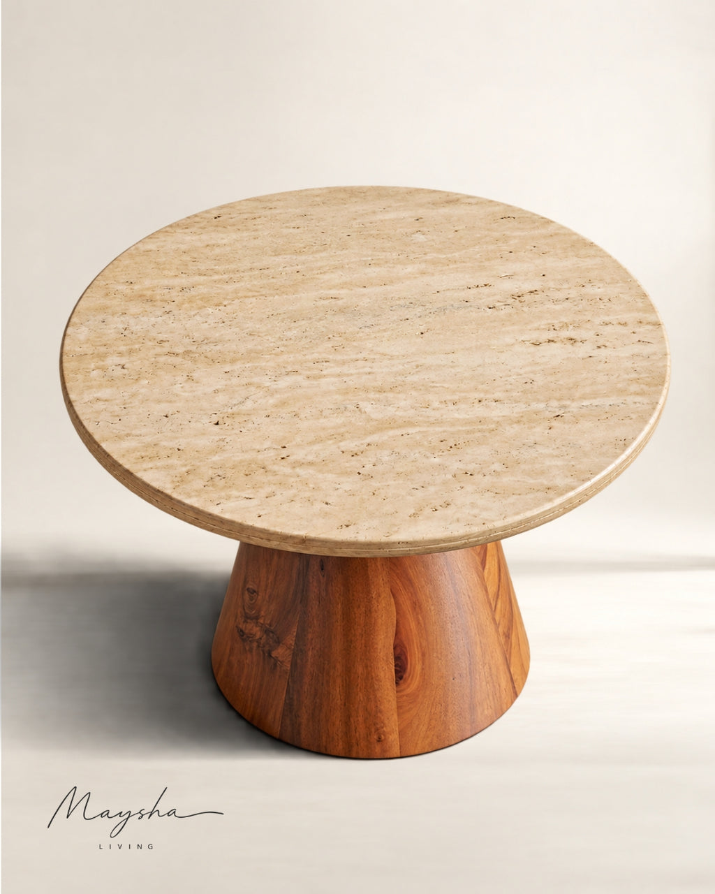 Tarvoni Solid Wood Coffee Table