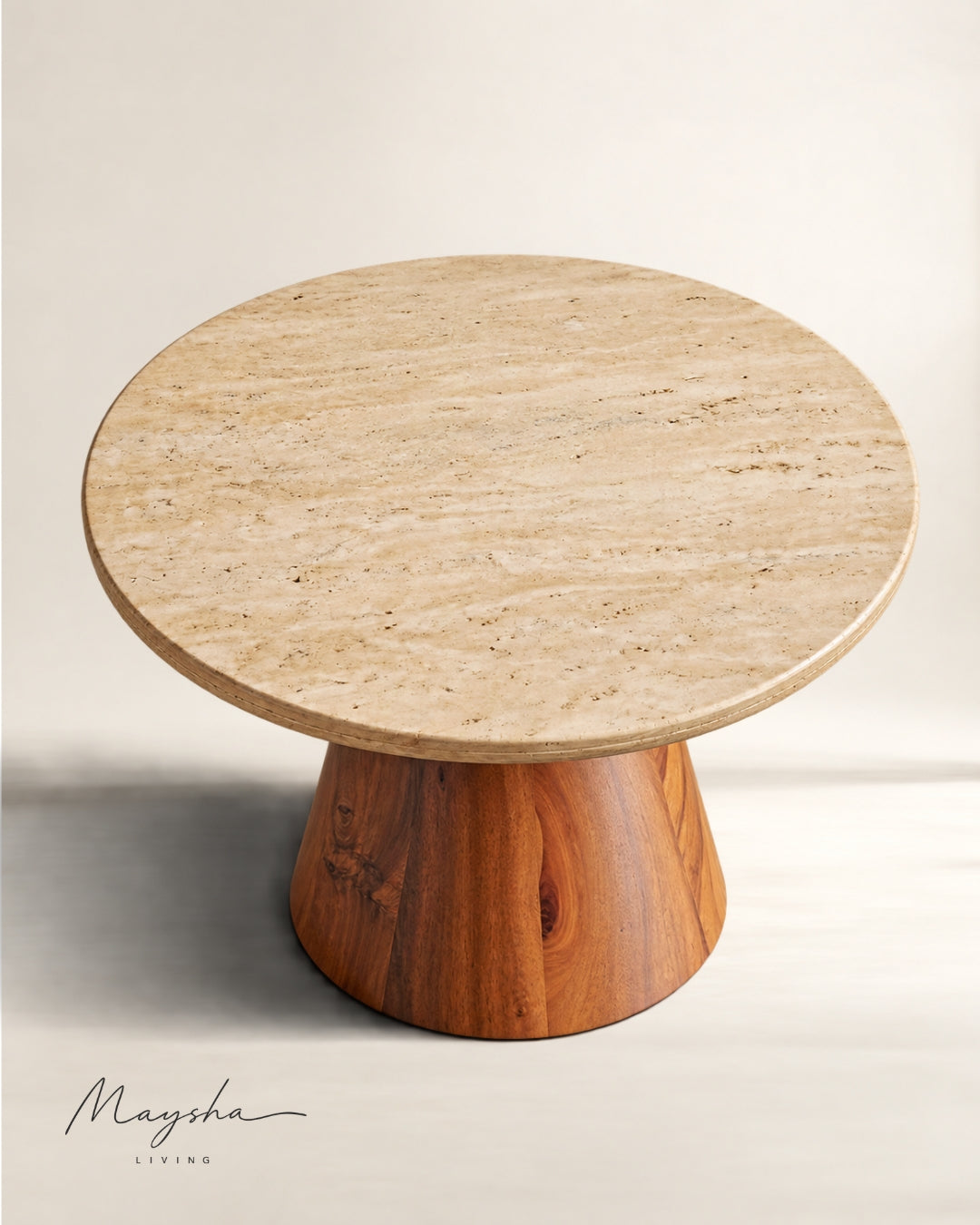 Tarvoni Solid Wood Coffee Table