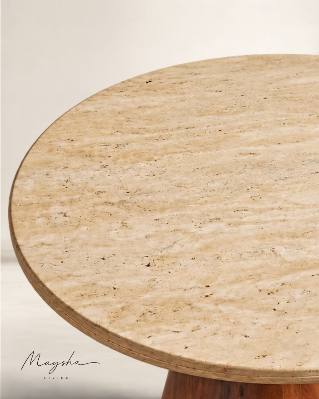 Tarvoni Solid Wood Coffee Table