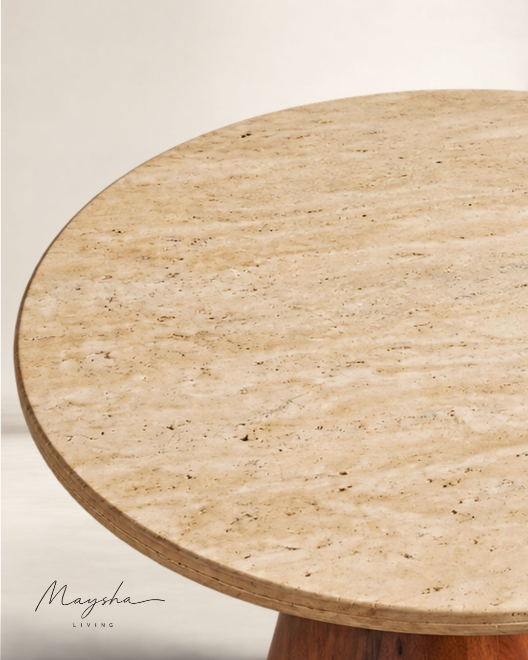Tarvoni Solid Wood Coffee Table