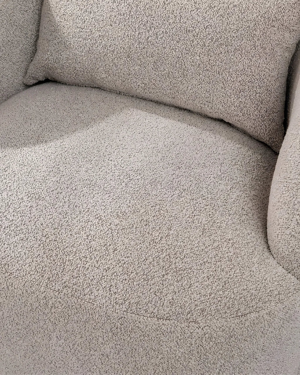 Curva Modern Curved Accent Chair