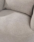 Curva Modern Curved Accent Chair