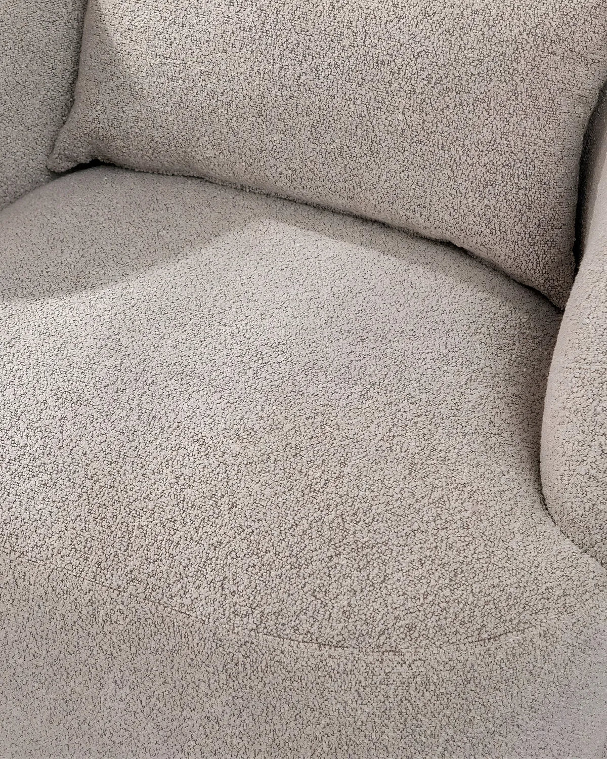 Curva Modern Curved Accent Chair
