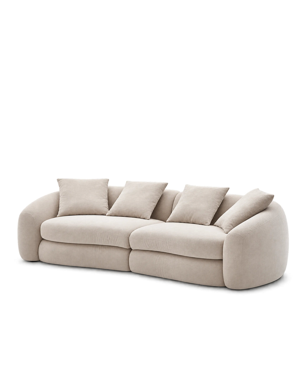 Morvyx Modern Professional Fabric Sofa