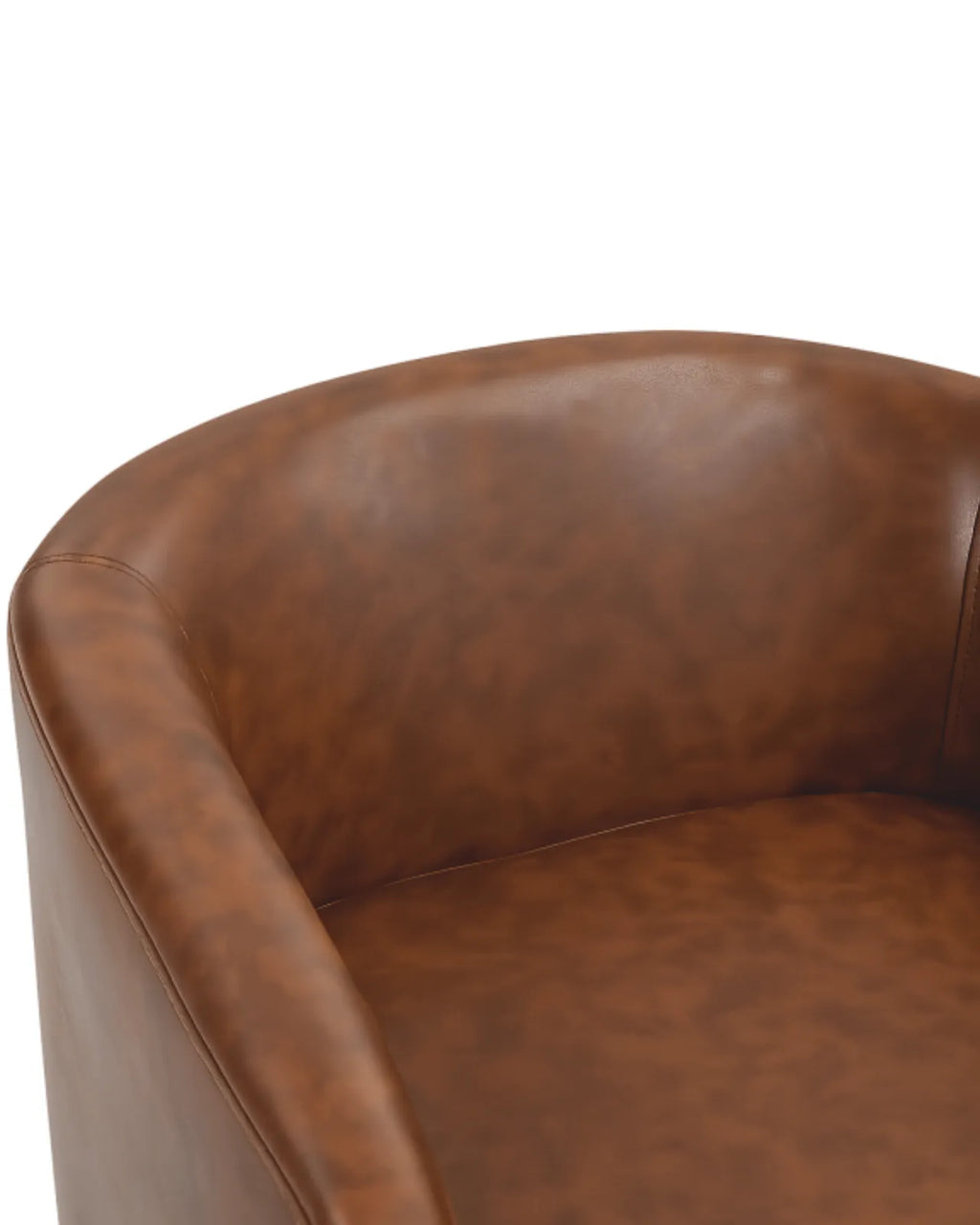 Morvane 360° Swivel Barrel Chair