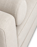 Velmora Modern Upholstered Daybed with Cushioned Seat
