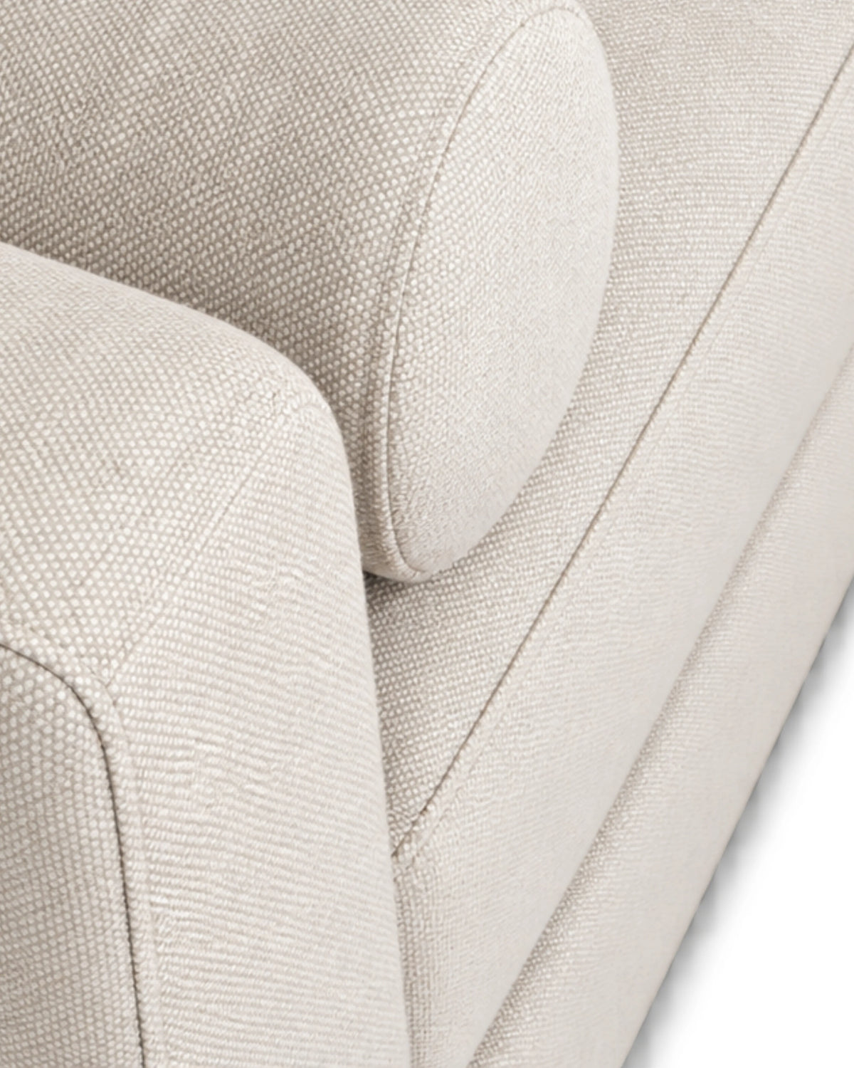 Velmora Modern Upholstered Daybed with Cushioned Seat