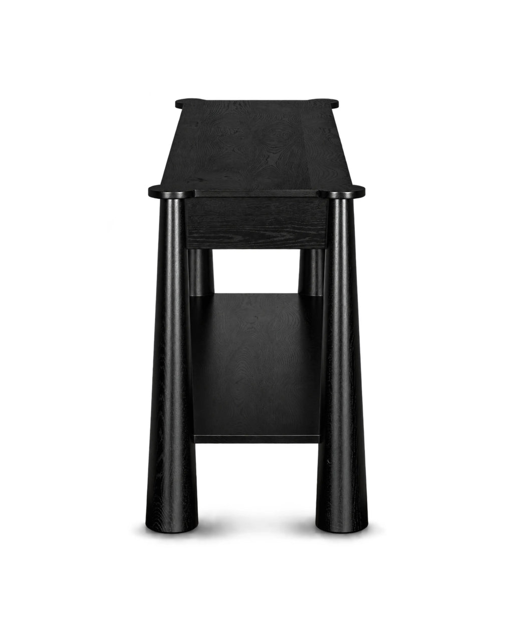 Xevora Onyx Console Table