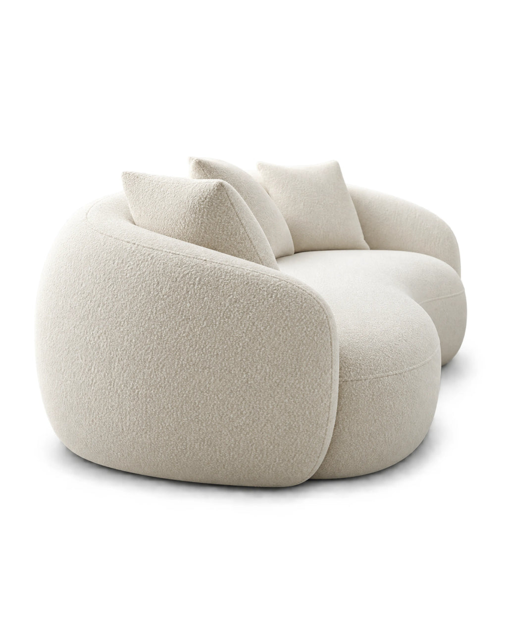 AYVORIN Solenne Curved Lounge Sofa