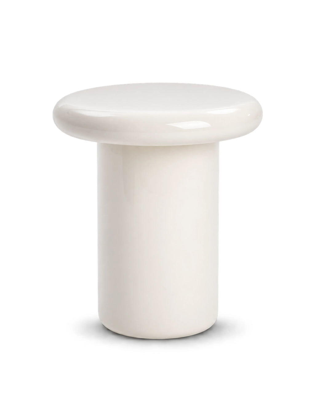 Caelique High Gloss Side Table