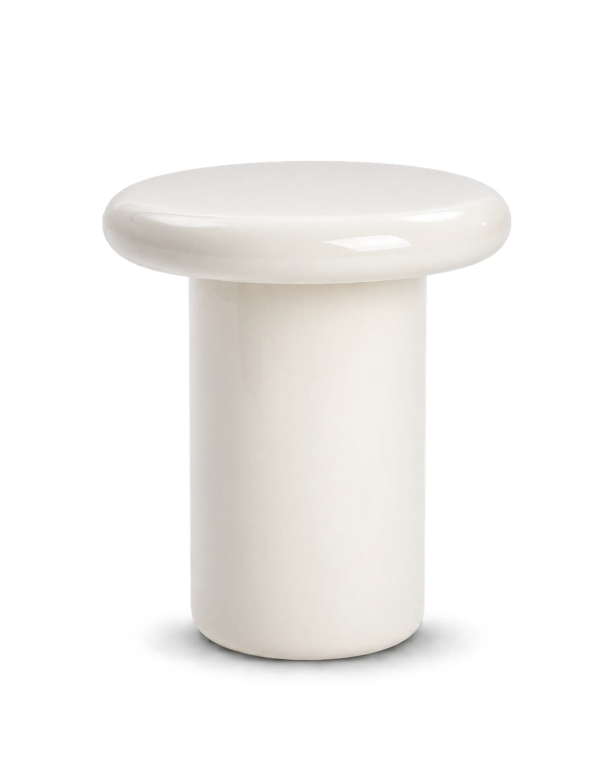 Caelique High Gloss Side Table