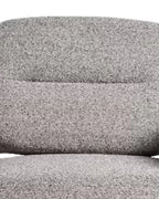 Viresto Mist Lounge Chair Oak Wood