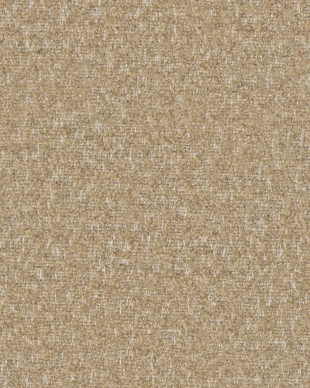 Avyelle Curved Upholstered Camel-Back Sandstone Bed