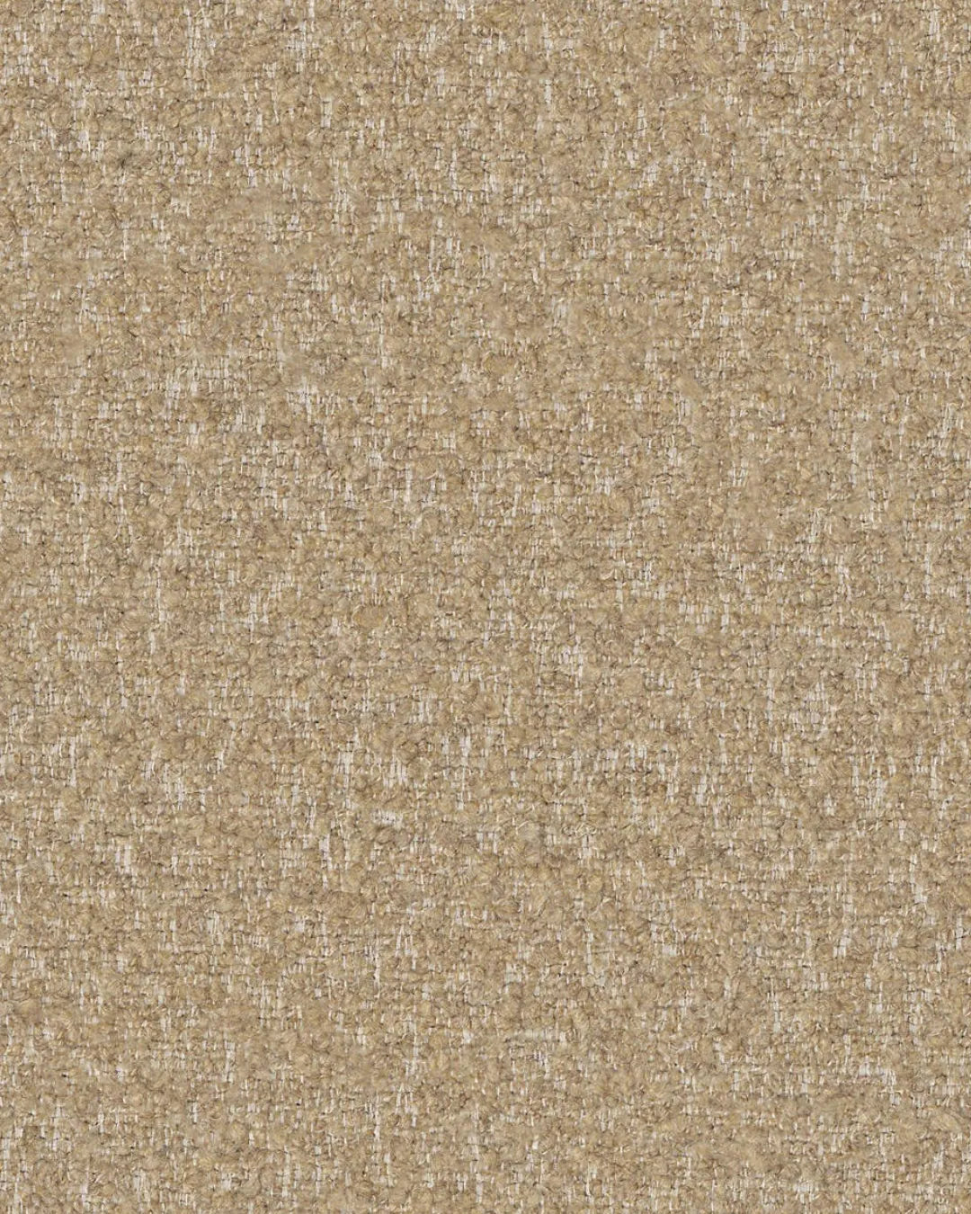 Avyelle Curved Upholstered Camel-Back Sandstone Bed