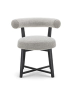 Varell Solid Teak Wood Armchair