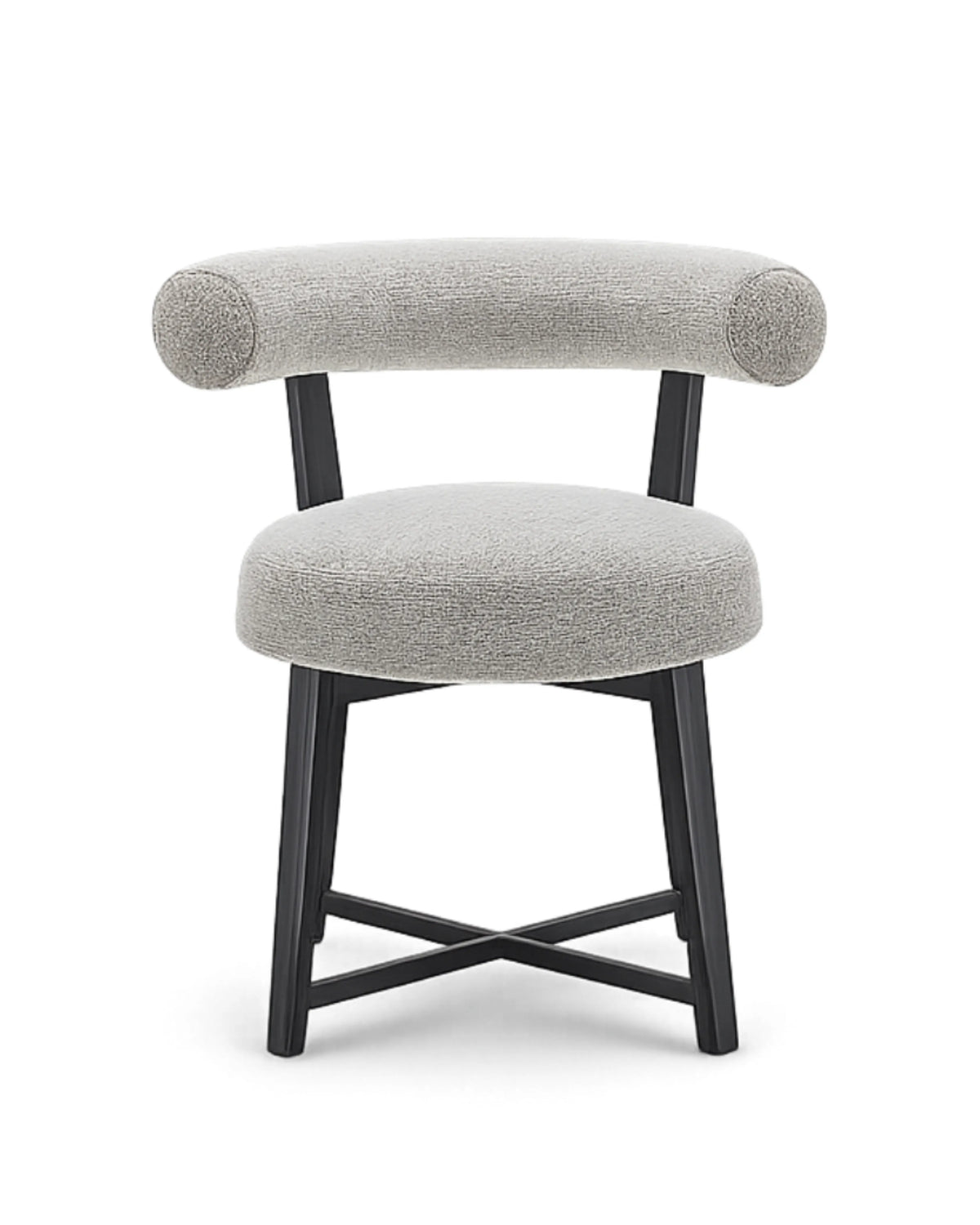 Varell Solid Teak Wood Armchair