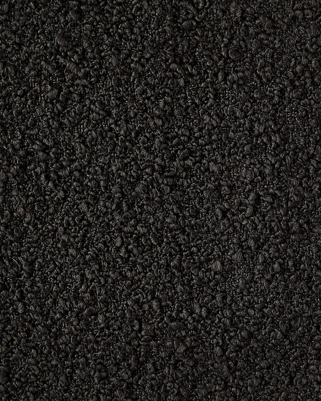 Veloura Obsidian Channel-Tufted Bouclé Swivel Accent Chair