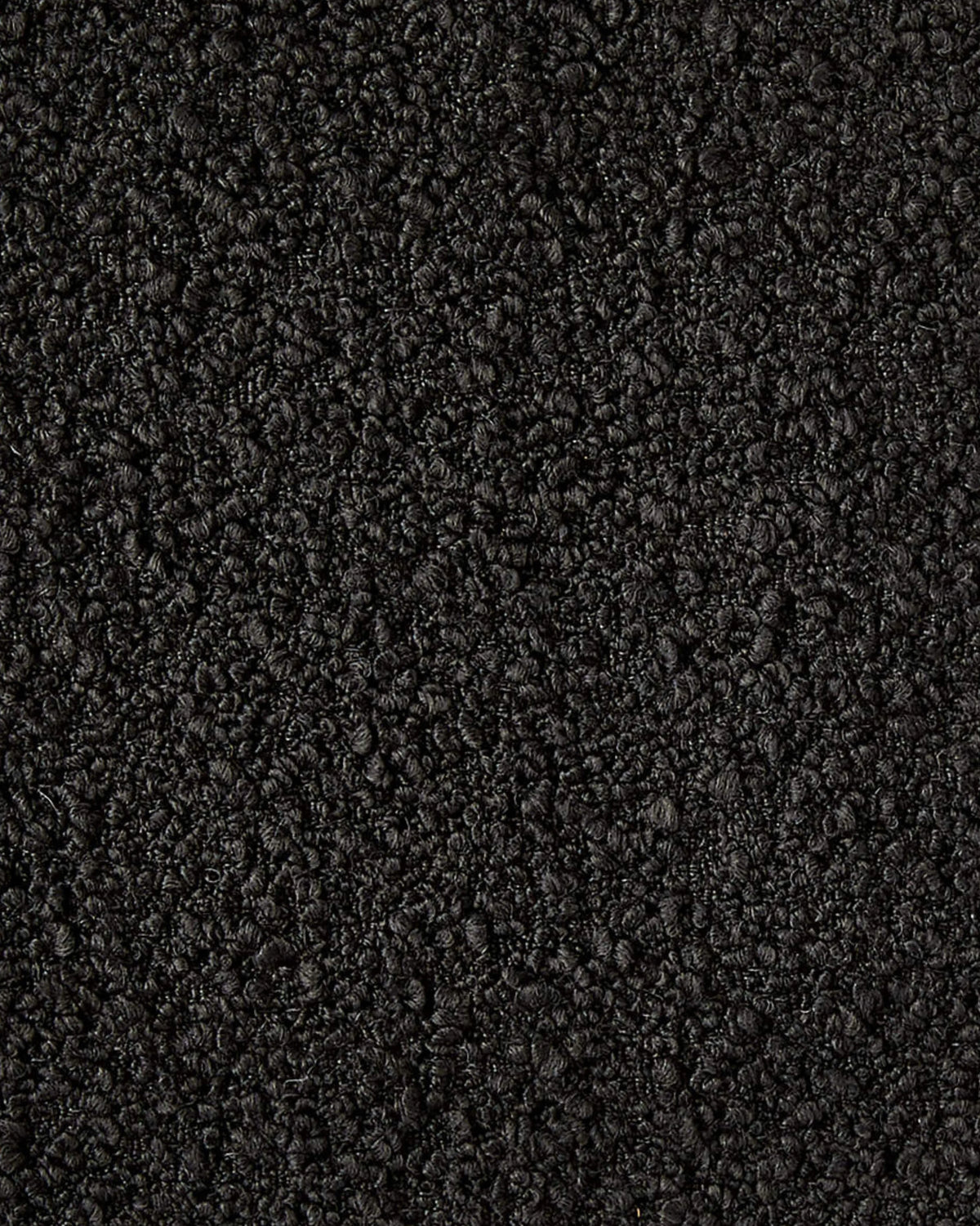 Veloura Obsidian Channel-Tufted Bouclé Swivel Accent Chair