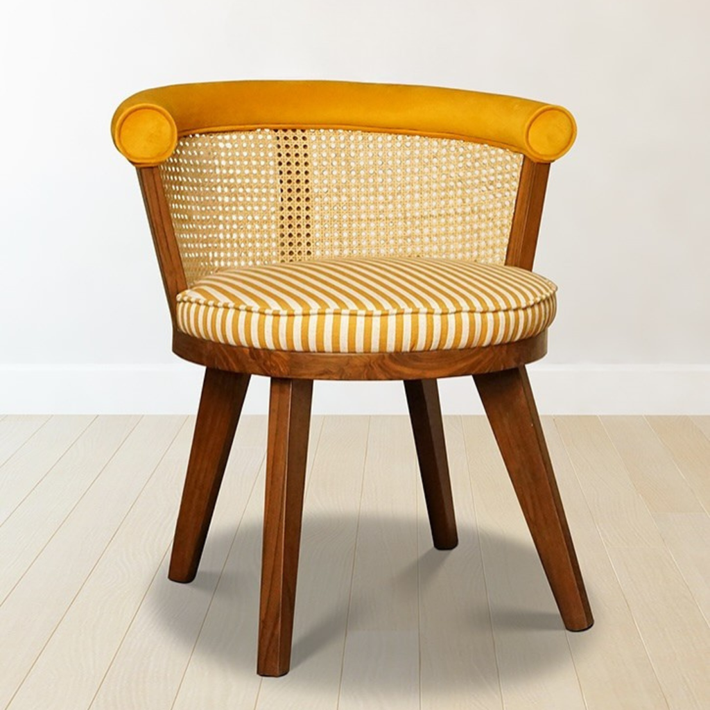 Siena Cane Accent Chair