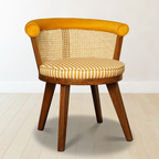 Siena Cane Accent Chair