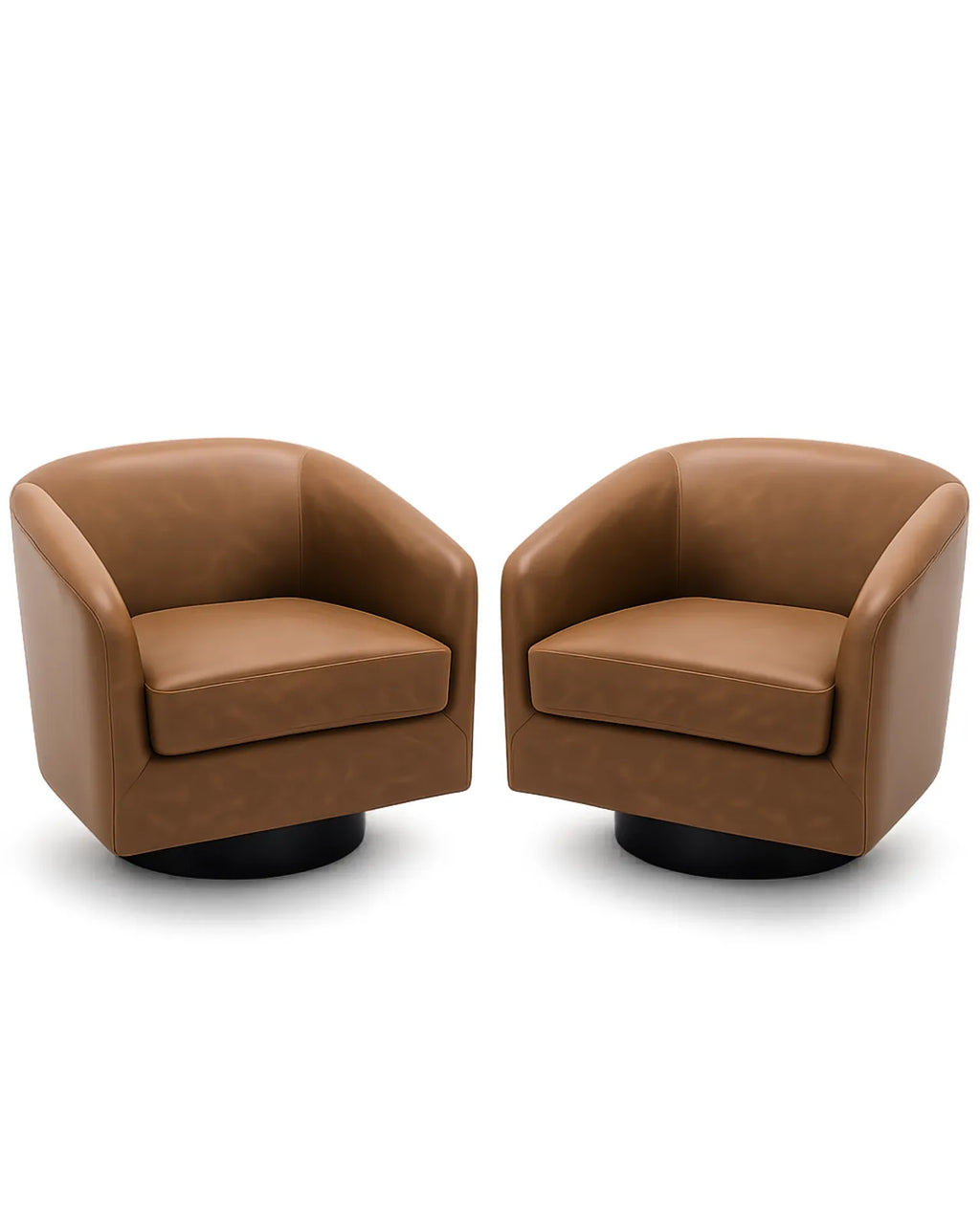 Morvane 360° Swivel Barrel Chair