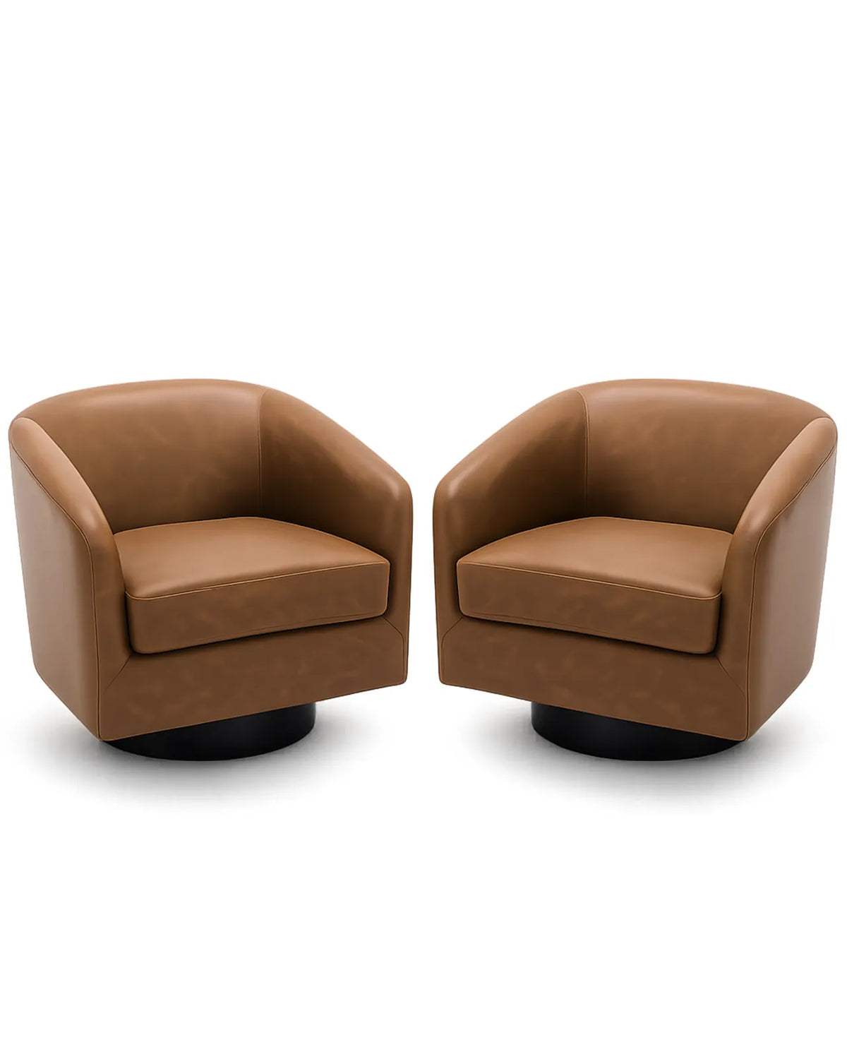 Morvane 360° Swivel Barrel Chair