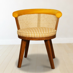 Siena Cane Accent Chair