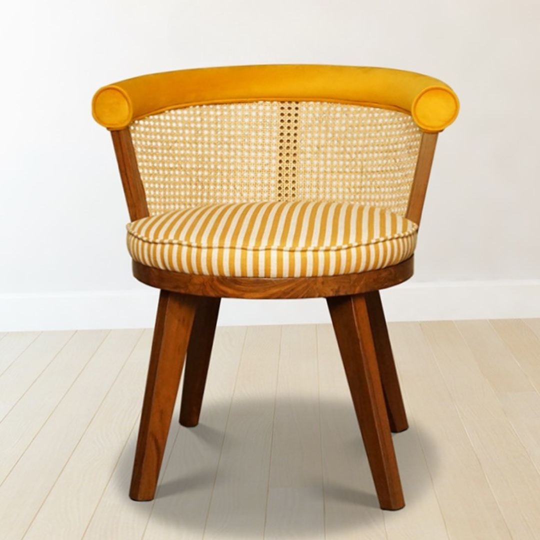 Siena Cane Accent Chair