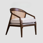 Aura Cane Lounge Chair