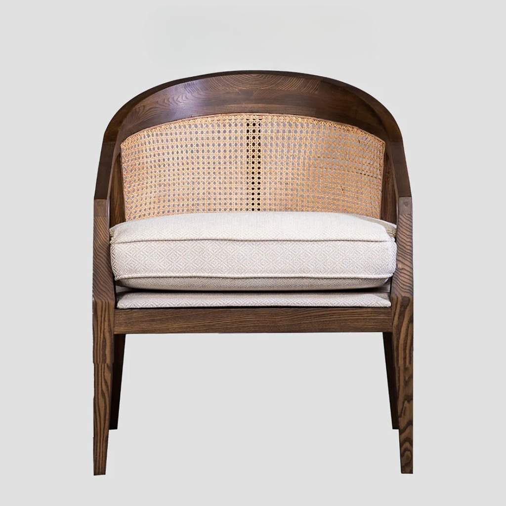 Aura Cane Lounge Chair