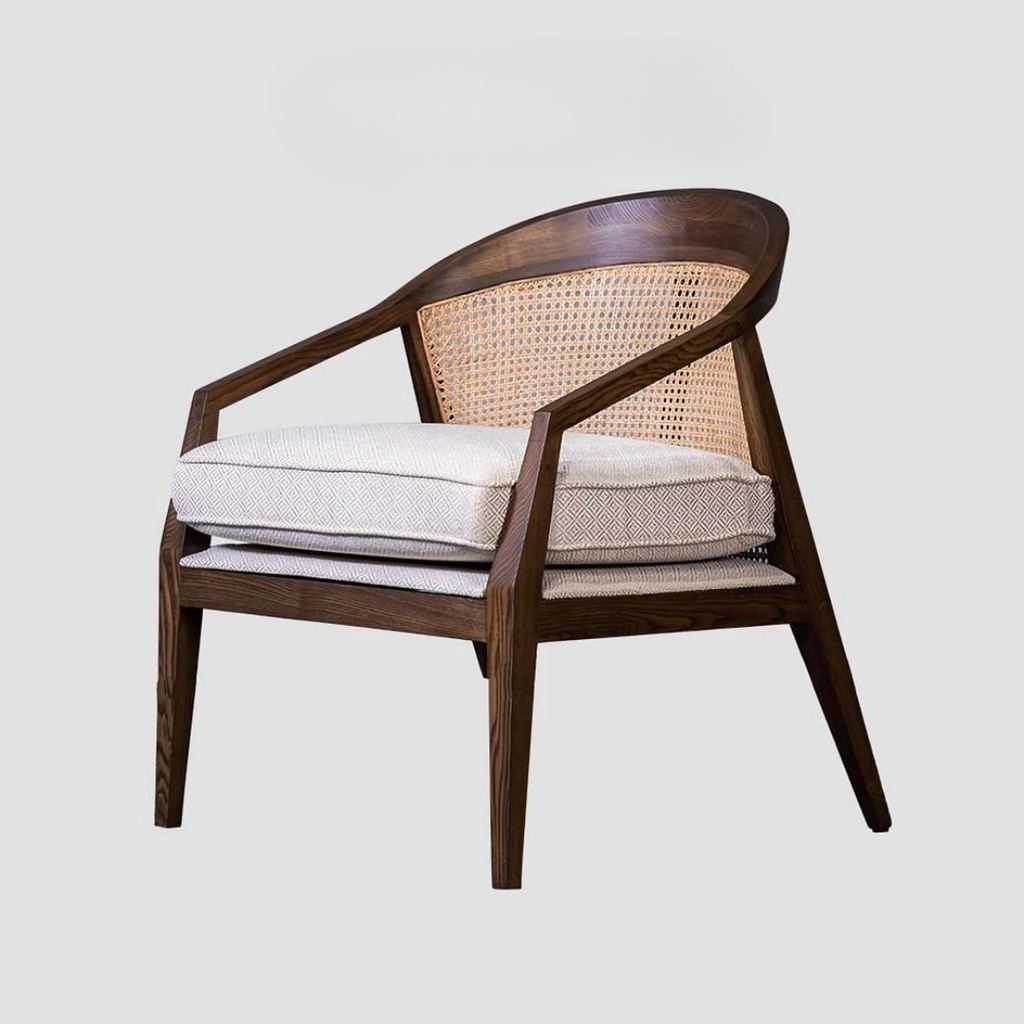 Aura Cane Lounge Chair